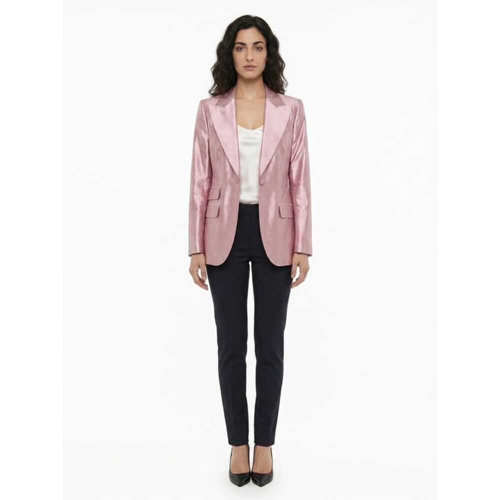 Dolce & Gabbana Pink Silk Women's Jacket